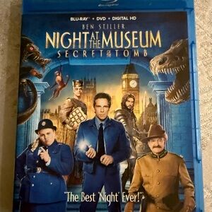 Night at the Museum: Secret of the Tomb Blu-ray + DVD